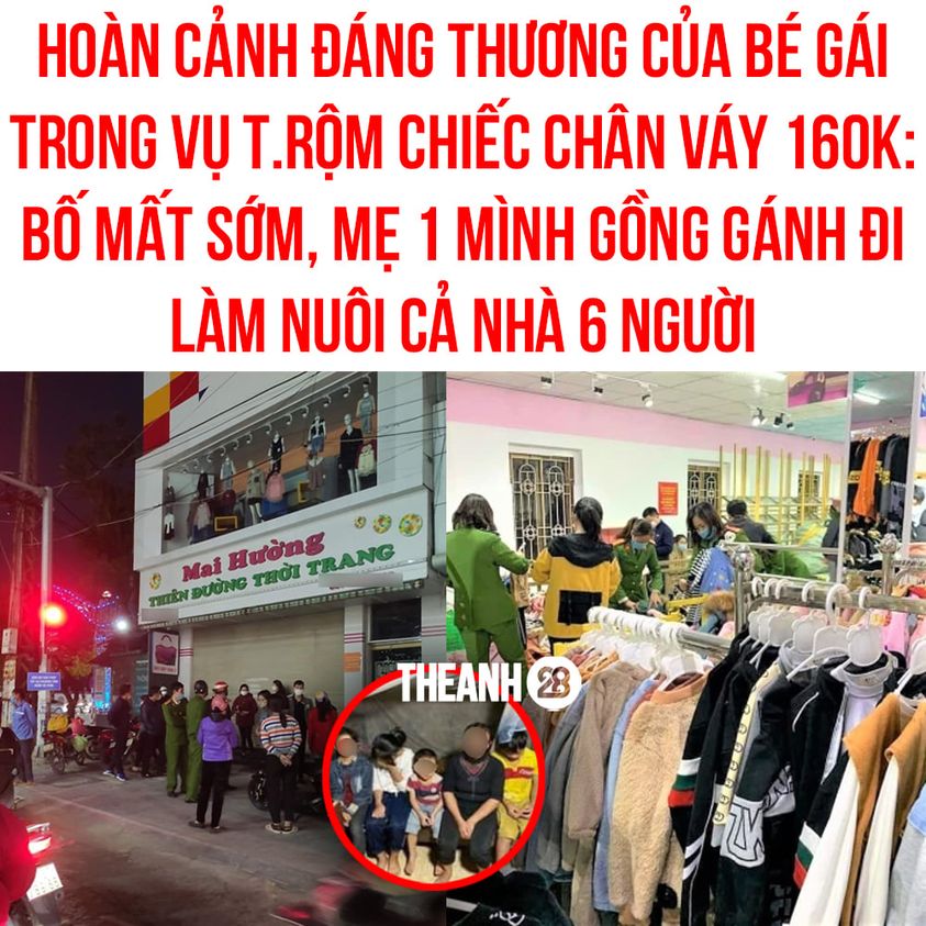 DÙ HÀNH ĐỘNG CỦA BÉ GÁI LÀ SAI NHƯNG CÁCH XỬ LÝ CỦA CHỦ SHOP THẬT NHẪN TÂM....