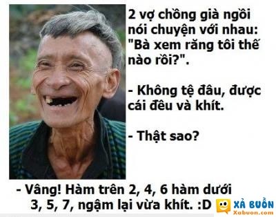  hài hước   2 bô lão trò truyện... haha  :v  -  haivl | hài hước | hài vl 