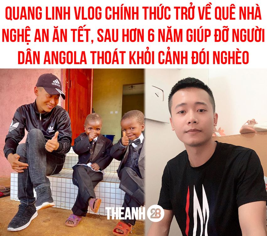QUANG LINH VLOG - CHÀNG TRAI MANG VĂN HÓA VIỆT NAM ĐẾN CHÂU PHI QUANG LINH VLOG - CHÀNG TRAI MANG VĂN HÓA VIỆT NAM ĐẾN CHÂU PHI