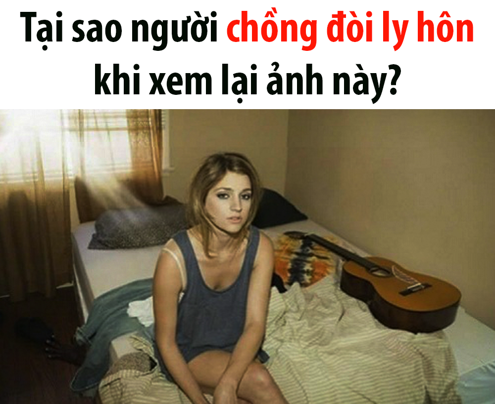 Tại sao chồng đòi y hôn khi xem ảnh vợ -  haivl | hài hước | hài vl  