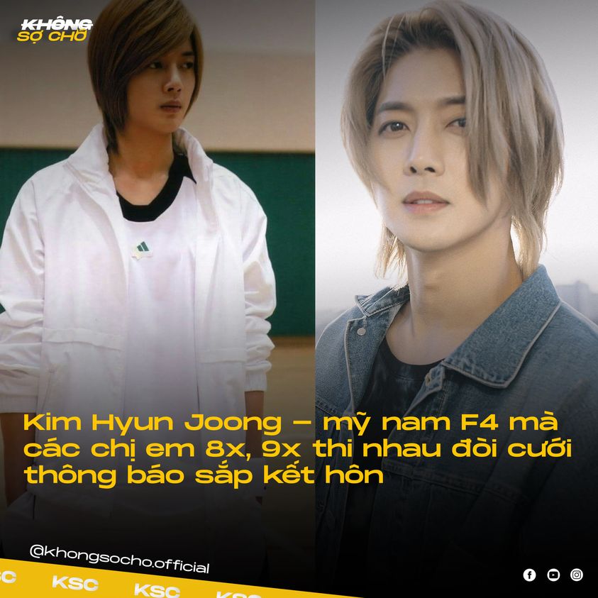 KIM HYUN JOONG - CHỒNG QUỐC DÂN 
