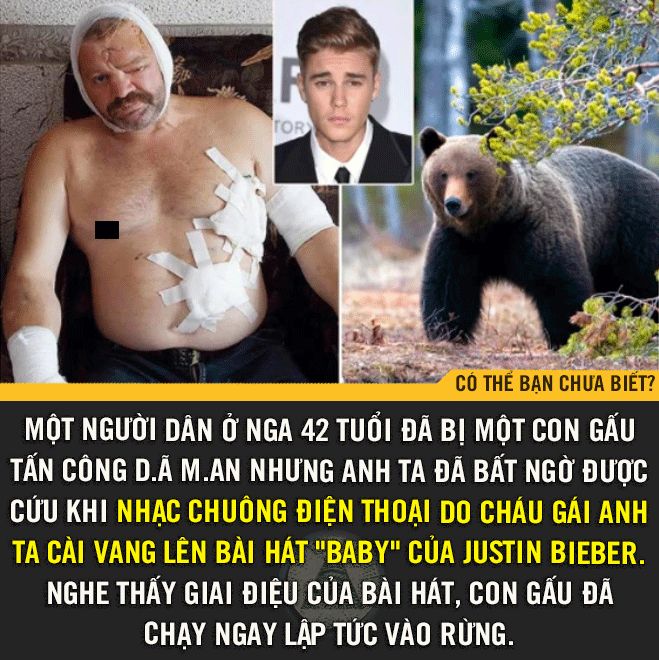 THOÁT CH.Ế.T NHỜ BÀI HÁT 