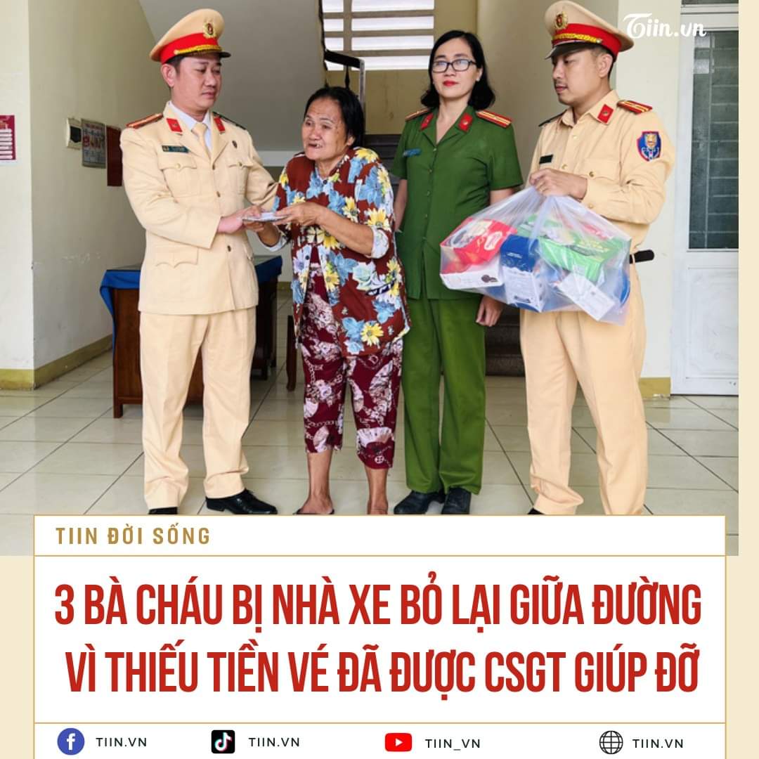 3 BÀ CHÁU BỊ NHÀ XE BỎ LẠI GIỮA ĐƯỜNG VÌ THIẾU TIỀN VÉ...😢

Chiều 27/1, Thiếu tá Đỗ Thành Đạt, Phó đội trưởng Đội CSGT đường bộ - Phòng CSGT Công an tỉnh Quảng Ngãi, cho biết đã hỗ trợ đưa 3 bà cháu bị nhà xe bỏXem thêm lại giữa đường vì hết tiền về lại Bà Rịa - Vũng Tàu.

3 bà cháu gồm bà Nguyễn Thị Mai (64 tuổi), Phạm Văn Long (11 tuổi), Phạm Thị Thanh Phương (8 tuổi, thường trú 421 Trần Phú, phường 5, TP Bà Rịa - Vũng Tàu) đi xe khách từ Đà Nẵng để trở lại Vũng Tàu, nhưng vì không đủ tiền trả vé xe nên đã bị nhà xe (chưa rõ tên, số xe) bỏ xuống dọc đường tại thị trấn La Hà, Tư Nghĩa.

