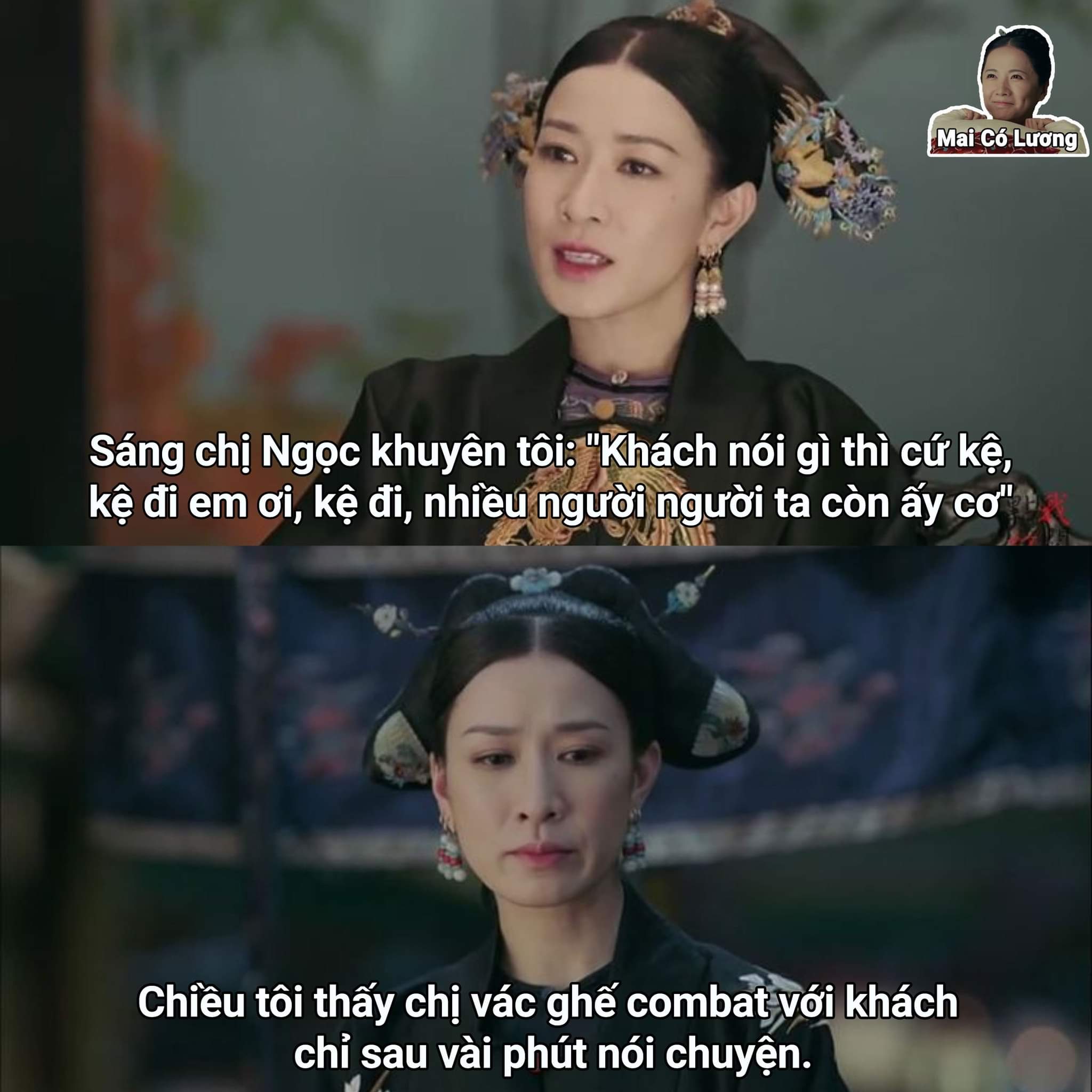 Những người hay nói đạo lý, thường sống như chị Ngọc....

#chuyệncủangọc
#Maicoluong #be
