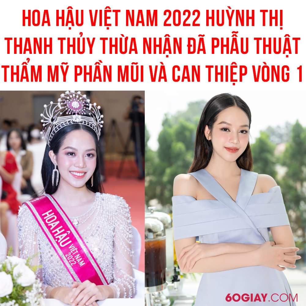 HOA HẬU VIỆT NAM P.HẪU T.HUẬT THẨM MỸ SAU CHƯA ĐẦY 3 THÁNG ĐĂNG QUANG Trong  một buổi livestream mới đây trên trang cá nhân, Hoa hậu Thanh Thủy chia sẻ:  