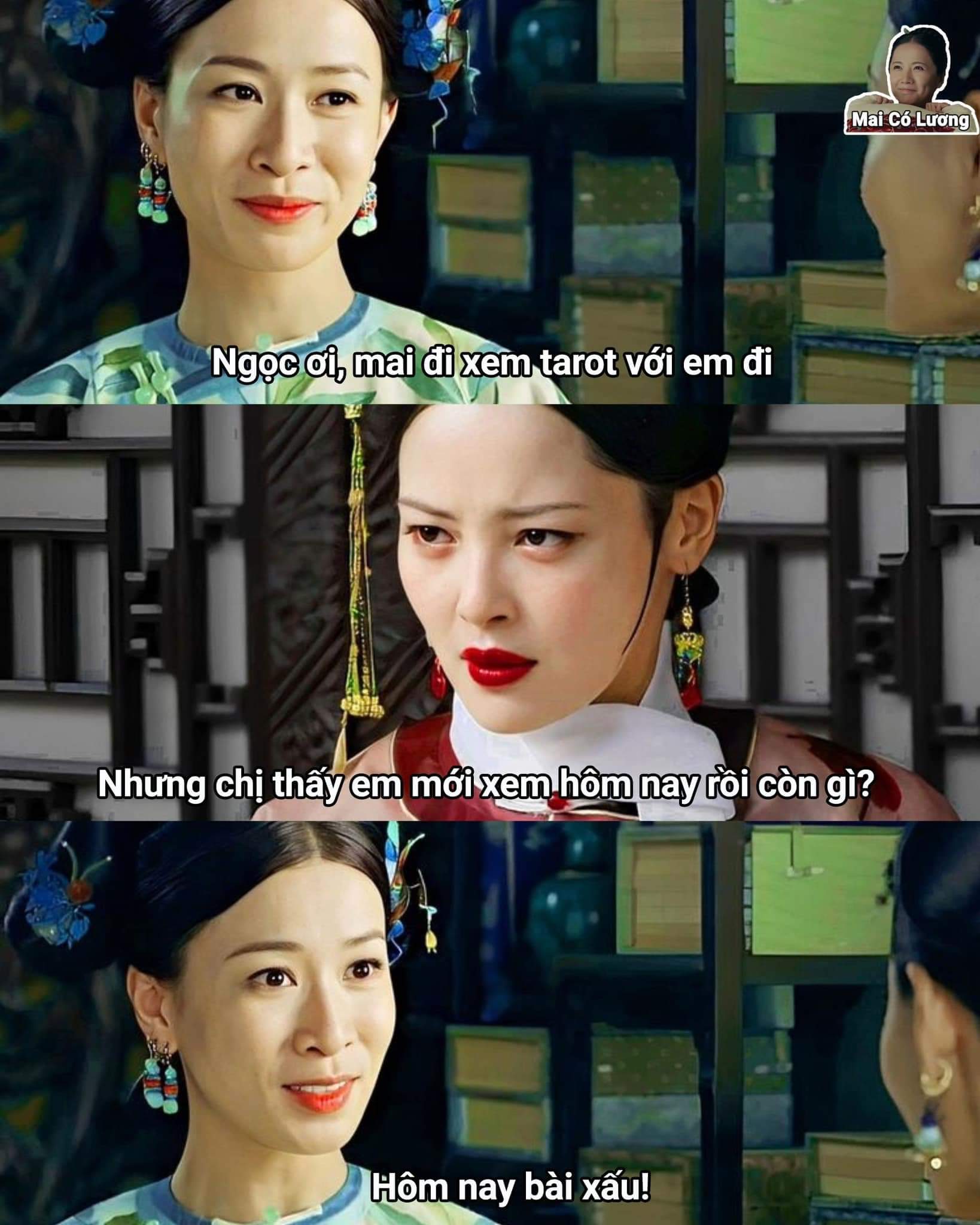 Thông điệp từ vũ trụ nhưng phải đúng ý thì mới nhận 😀

#ChuyệncủaNhàn
#Maicoluong #Be