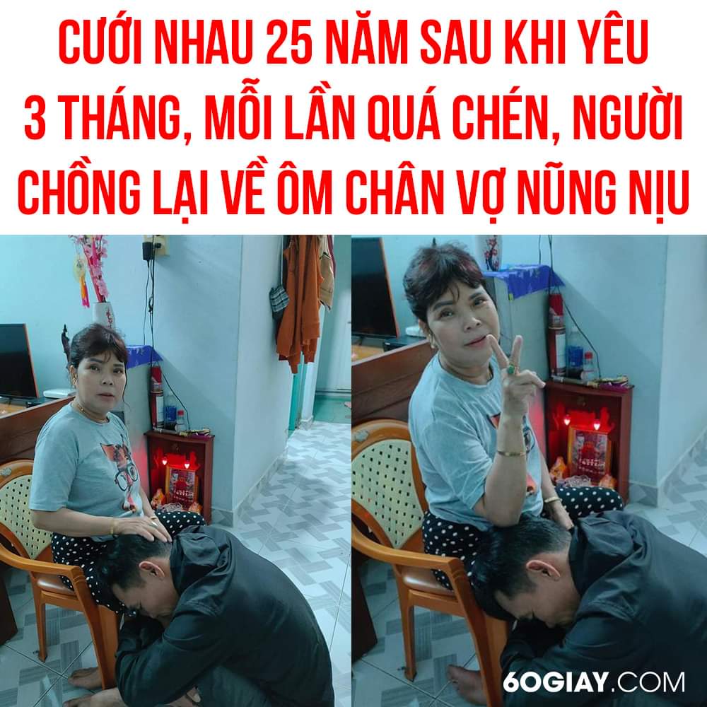 Đàn ông là những đứa trẻ không bao giờ lớn khi ở bên cạnh người phụ nữ của cuộc đời họ 🥹