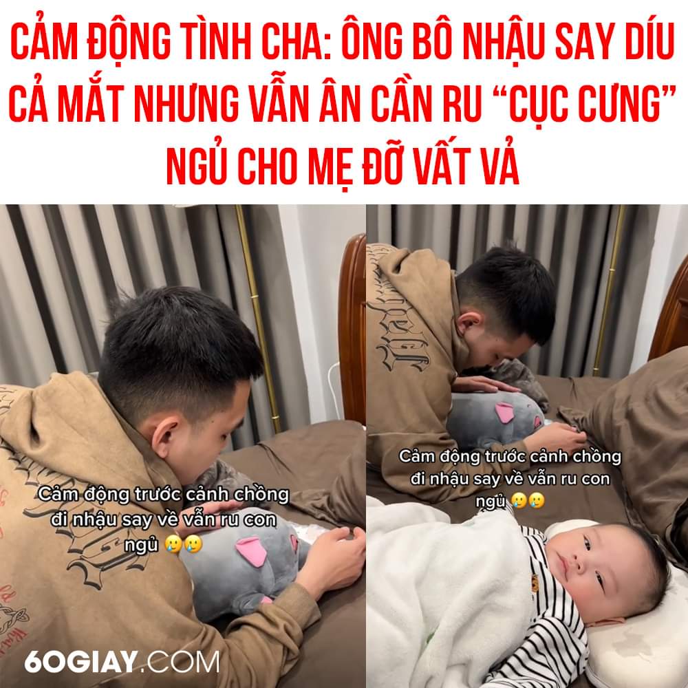 TÌNH CHA ẤM ÁP NHƯ ... NỒI NƯỚC SÔI 🥲

Câu chuyện cảm lạnh người cha đi nhậu say về nhưng không quên trách nhiệm với vợ con, ru 