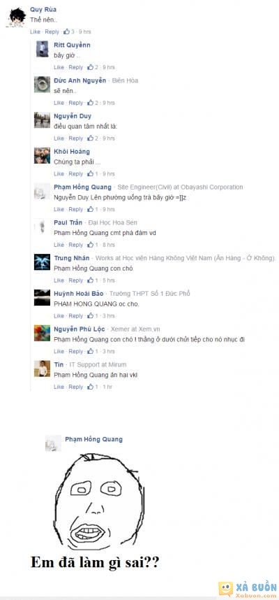  <3 <3   ém đã làm gì sai!? :v  :d  -  haivl | hài hước | hài vl  