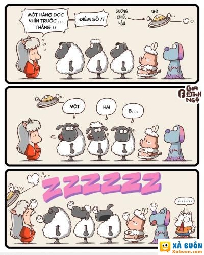  :3  chắc có mình tui là mỗi lần đếm cừu thì toàn đói bụng  haivl 