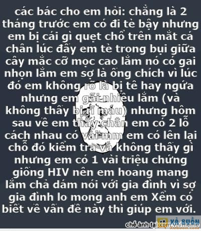  :d  em hoang mang 2 tháng nay rồi mong các bác tư vấn giúp em .em cám ơn nhiều ạ  :x :x 