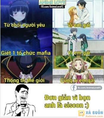  :3  siscon bọn nó đông và nguy hiểm lắm :v :v :v  <3 <3   -  haivl