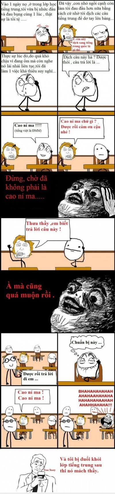  :x  giờ em mới hiểu cao nỉ ma là gì =))  =)) <3   -  haivl
