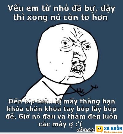  :3  nỗi lòng của thằng vếu bự :(  :)  -  haivl | hài hước | hài vl  