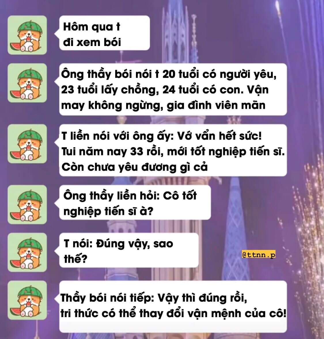 Học ít đi biết đâu lại được như thầy nói ??? -  haivl