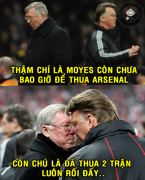  :3  thành tích bác Moyes còn tốt chán :))  :v 