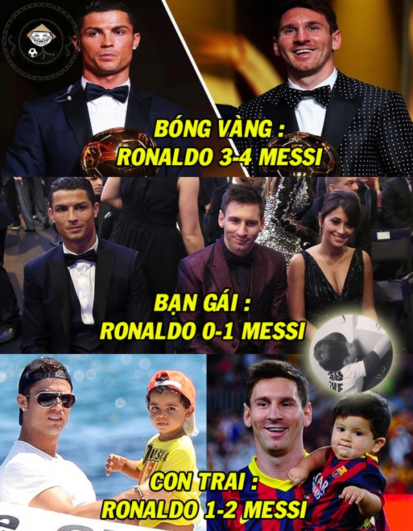  :(  Messi vừa đón quý tử thứ 2 =))  =))  -  haivl