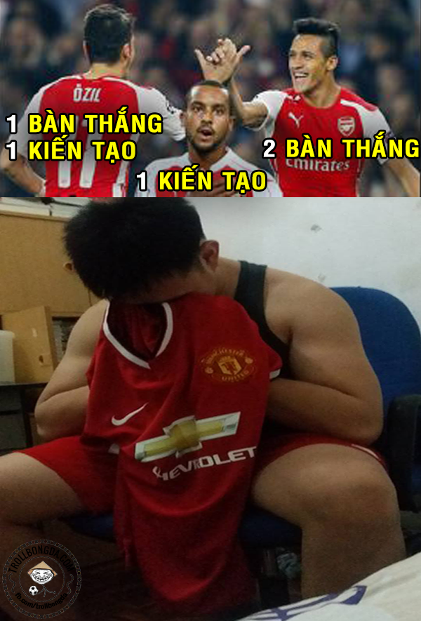  =))  hiếp dâm trên sân Emirates :))  =))  -  haivl