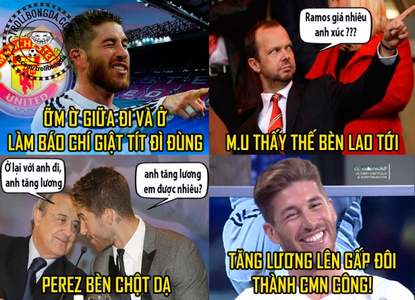  :(  Anh Ramos tài quá!!!  :x  -  haivl | hài hước | hài vl  