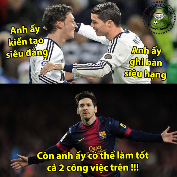  :d  Messi bá đạo vậy đó  :(  -  haivl | hài hước | hài vl  