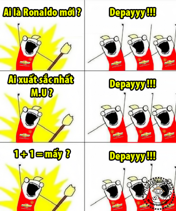  <3  Depay muôn năm  :d  -  haivl | hài hước | hài vl   