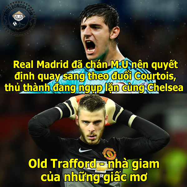  <3  Thương lắm De Gea  :d  -  haivl | hài hước | hài vl   