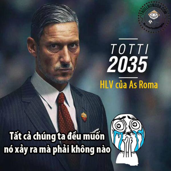  :(  Đây là điều CĐV Roma mong muốn  =))  -  haivl