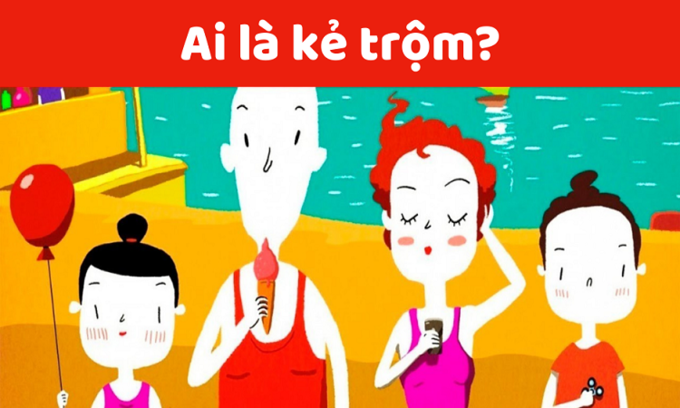 Ai là kẻ trộm? 10 phút trước, ai đó đã trộm tiền từ quán cà phê. Mọi người đều chối, nhưng rõ ràng một người trong số họ là kẻ trộm. Bạn đoán ai?