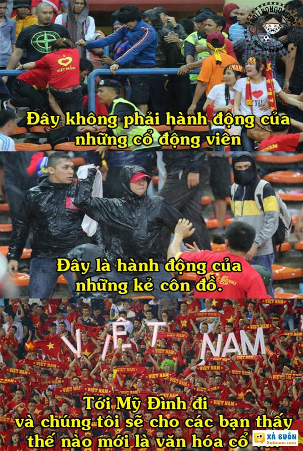 Đến Mỹ Đình và cảm nhận nhé -  haivl | hài hước | hài vl  