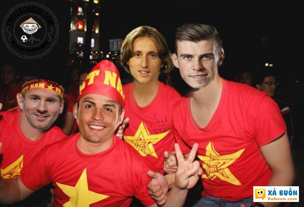 Mession, Ronaldo ... đều yêu đội tuyển Việt Nam -  haivl | hài hước | hài vl 