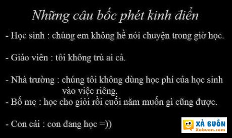 Những câu nói bốc phét kinh điển :D -  haivl | hài hước | hài vl  