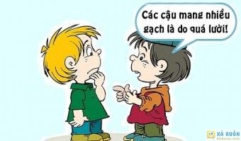 Truyện cười: Ai Là Người Lười Biếng? - haivl | hài hước | hài vl Truyện cười: Ai Là Người Lười Biếng? - haivl | hài hước | hài vl