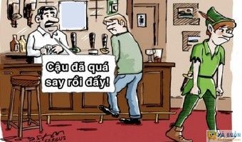 Truyện cười: Ảo Giác Của Bợm Nhậu -  haivl | hài hước | hài vl  