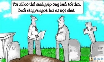 Truyện cười: Ban Ngày Nghĩa Trang Mới Đáng Sợ - haivl | hài hước | hài vl Truyện cười: Ban Ngày Nghĩa Trang Mới Đáng Sợ - haivl | hài hước | hài vl