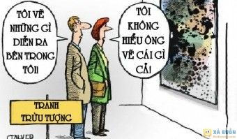 Truyện cười: Bệnh Của Họa Sĩ Trừu Tượng -  haivl | hài hước | hài vl 