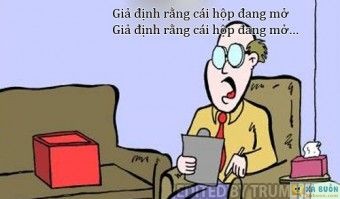 Truyện cười: Bệnh Nghề Nghiệp Của Nhà Toán Học -  haivl