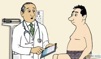 Truyện cười: Béo Phì Vì Làm Theo Lời Bác Sĩ -  haivl | hài hước | hài vl 