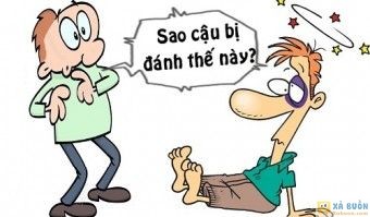 Truyện cười: Bị Đánh Tơi Bời Vì Nhờ Em Hàng Xóm Mua Bầu