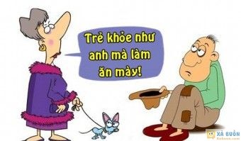 Truyện cười: Bí Kíp Thành Công Của Nghề Ăn Mày -  haivl