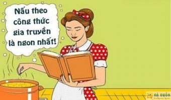 Truyện cười: Bí Mật Sau Công Thức Nấu Ăn Gia Truyền Của Bà