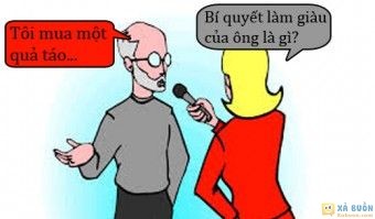 Truyện cười: Bí Quyết Làm Giàu Của Một Triệu Phú -  haivl