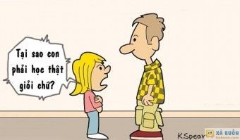 Truyện cười: Bố Bất Ngờ Với Định Nghĩa Nhân Tài Của Con Gái