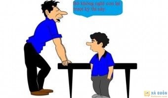 Truyện cười: Bố Buồn Vì Con Có Khả Năng Ngoại Cảm -  haivl