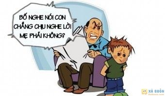Truyện cười: Bố Cũng Muốn Học Hỏi Con Trai -  haivl | hài hước | hài vl 