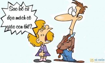 Truyện cười: Bố Thích Nhắc Đến Cô Giáo -  haivl | hài hước | hài vl 