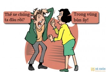 Truyện cười: Bỗng Dưng Vợ Rành Về Xe -  haivl | hài hước | hài vl  