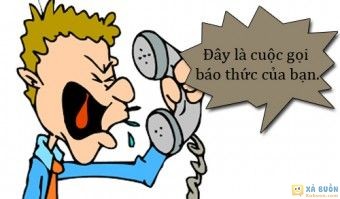 Truyện cười: Bực Mình Vị Bị Báo Thức Hai Lần -  haivl
