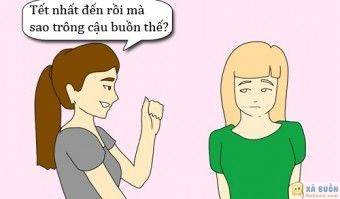 Truyện cười: Bực Mình Vì Điều Ước Tất Niên Của Bạn Trai