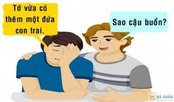 Truyện cười: Buồn Lòng Vì Có Thêm Con Trai -  haivl | hài hước | hài vl 