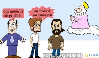 Truyện cười: Buồn Lòng Vì Ước Mơ Của Đứa Bạn -  haivl